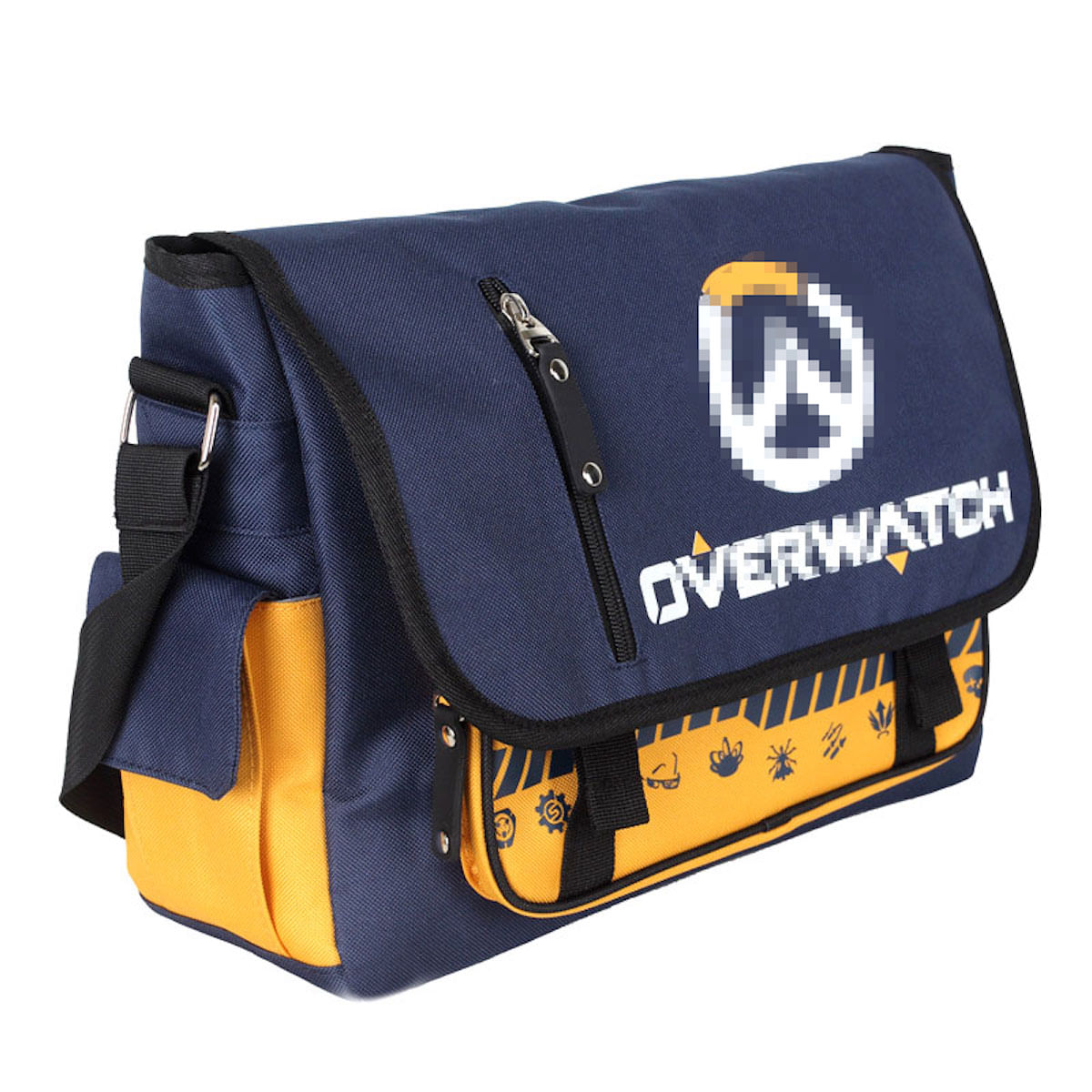 Bolsa Messenger Bolsa De Ombro De Lona Overwatch Anime