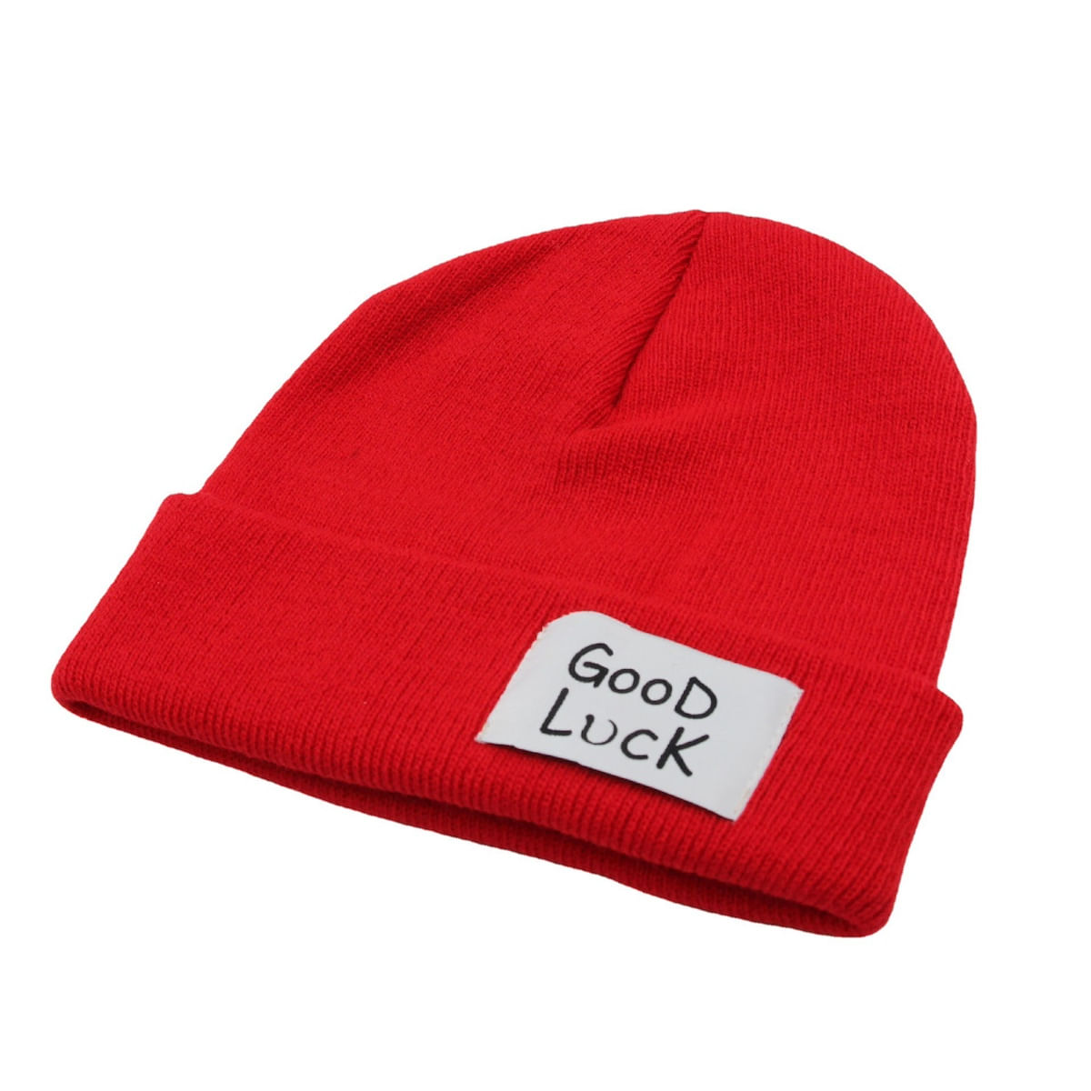Chapéu De Malha Undeads Unluck Good Luck Anime Winter Beanie