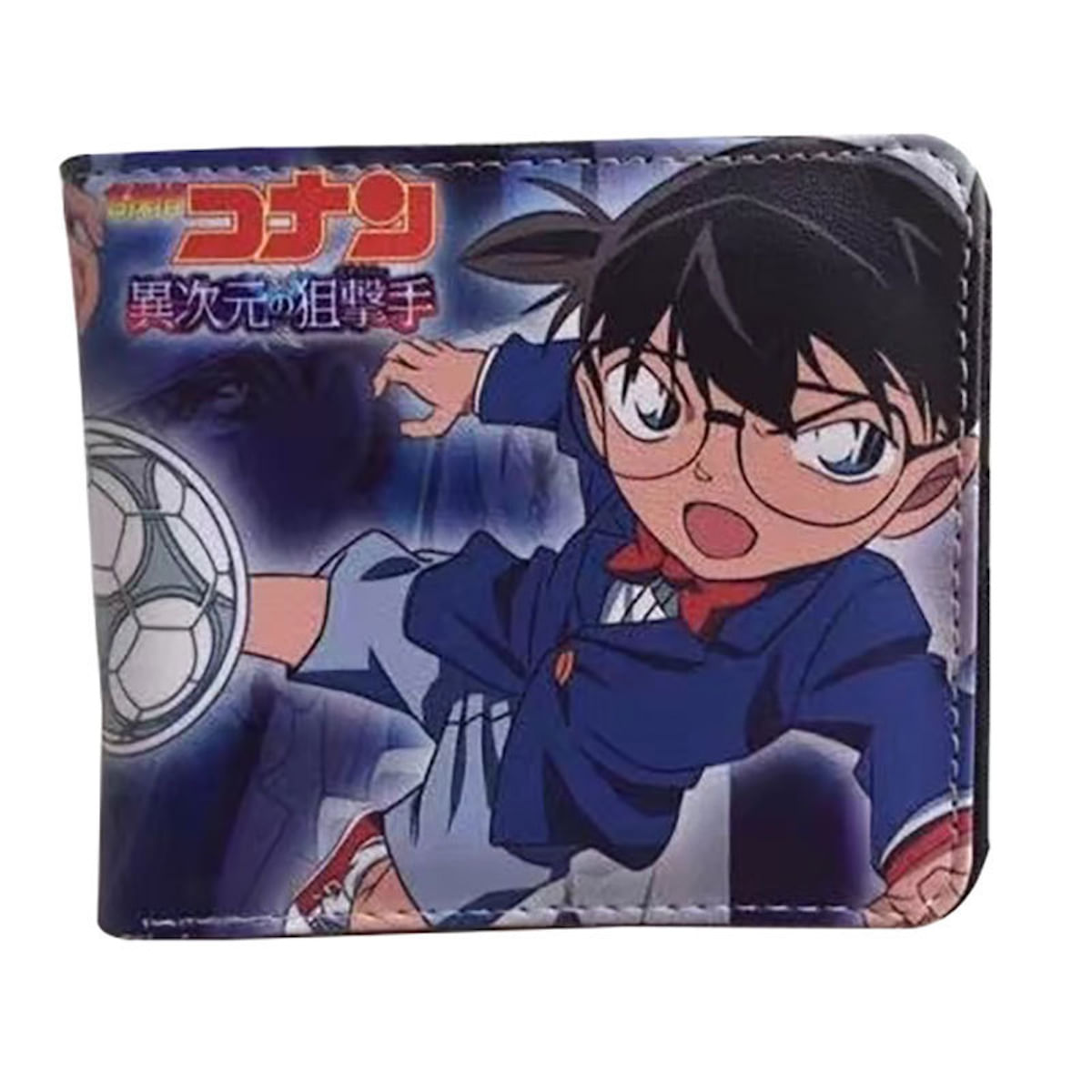 Carteira: Detetives Conans Edogawas, Personagens De Anime, Couro Pu