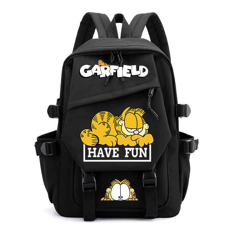 Mochila Garfields Anime School Bag Para Estudante