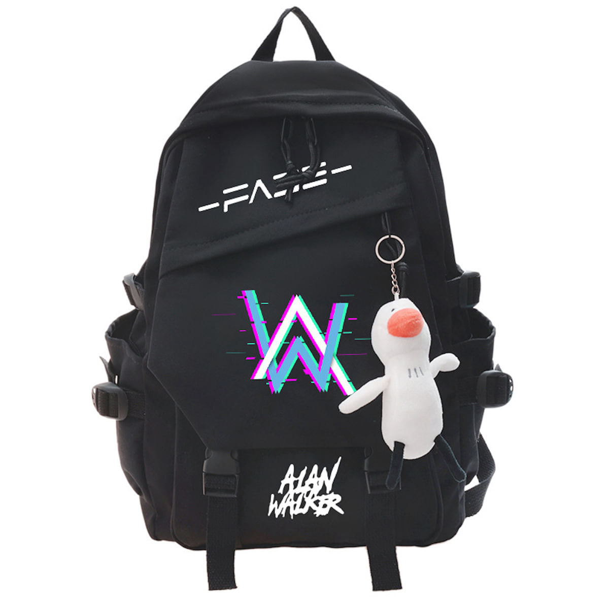Mochila Alan's Walkers Kids School Nylon 32x13x45cm