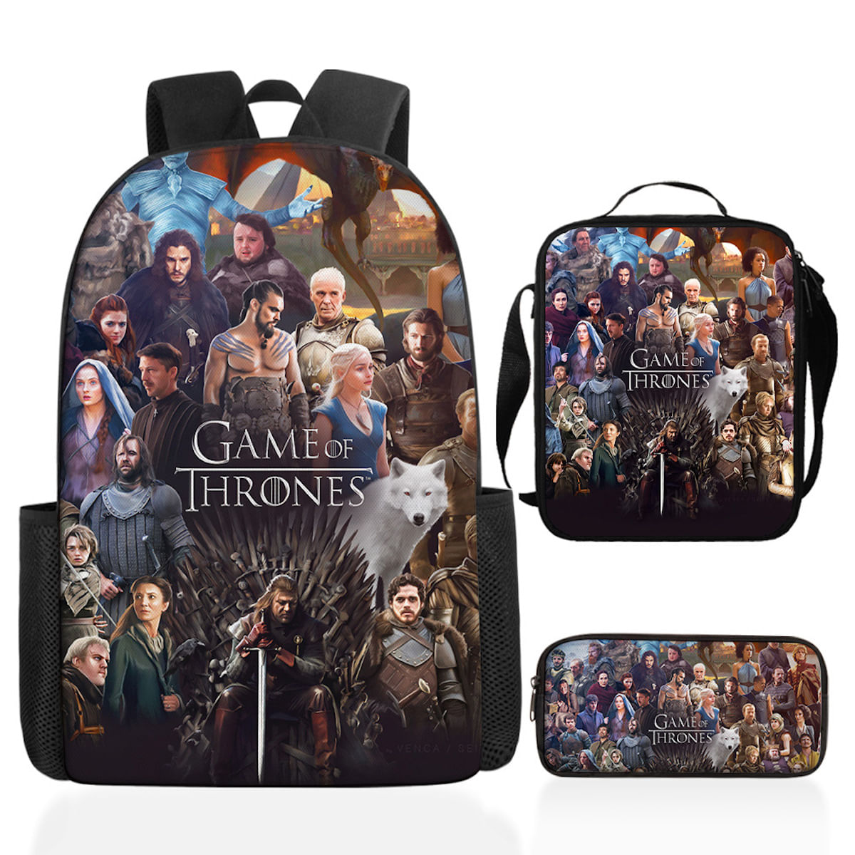 School Set Games Thrones Daenerys Targaryens Para Crianças