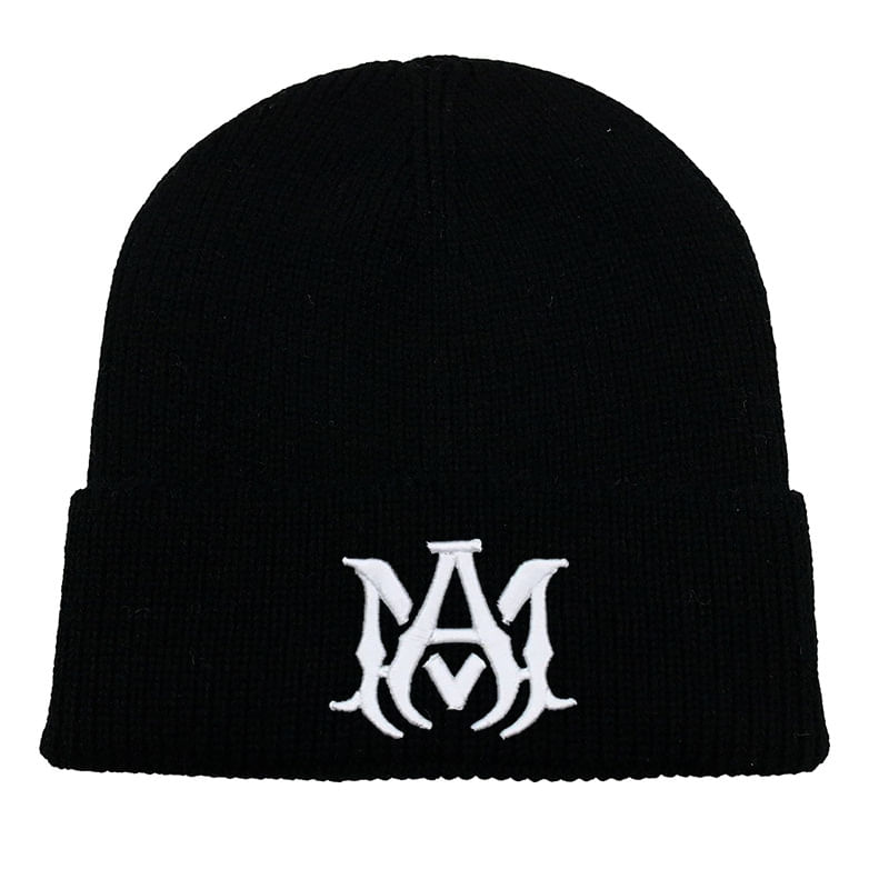 Chapéu De Malha Amrises Anime Winter Beanie Slouch Hat 36-60cm