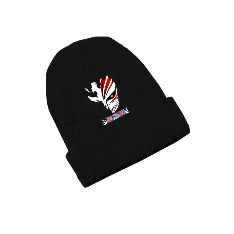 Chapéu De Malha Bleachs Kurosakis Ichigos Anime Winter Beanie