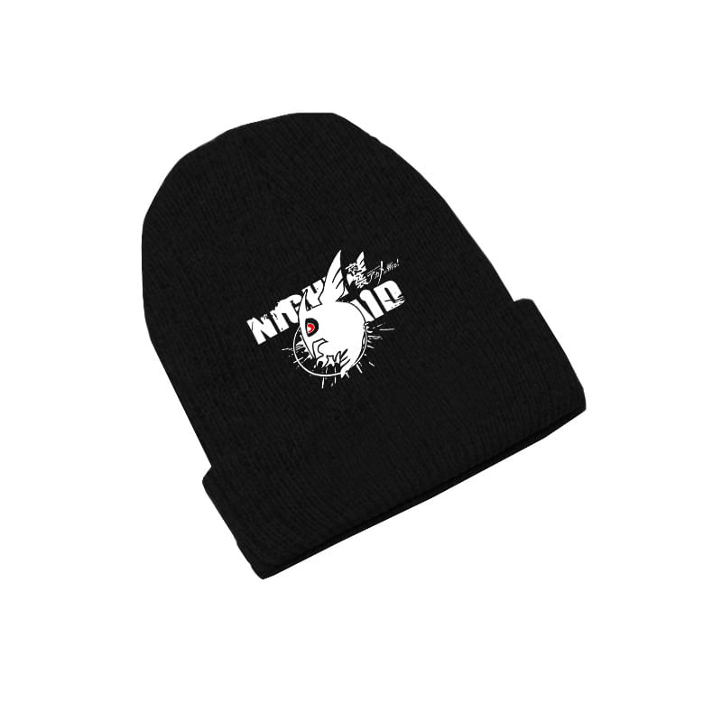Chapéu De Malha Fairy Tails Anime Winter Beanie Para Adultos