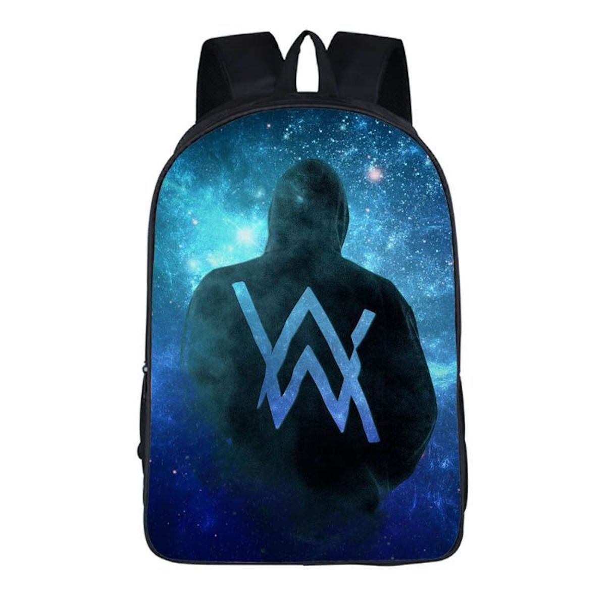 Mochila Escolar Alans Walkers Kids Poliéster 29x12.5x42cm