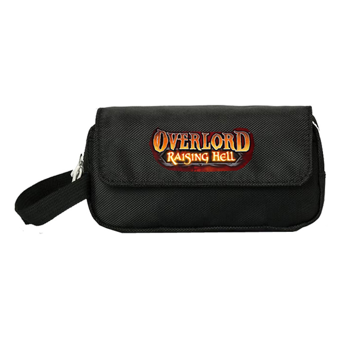 Bolsa De Lápis Overlords Big Capacity Oxford Waterproof 20,5 X 9,5 X 5,5 Cm