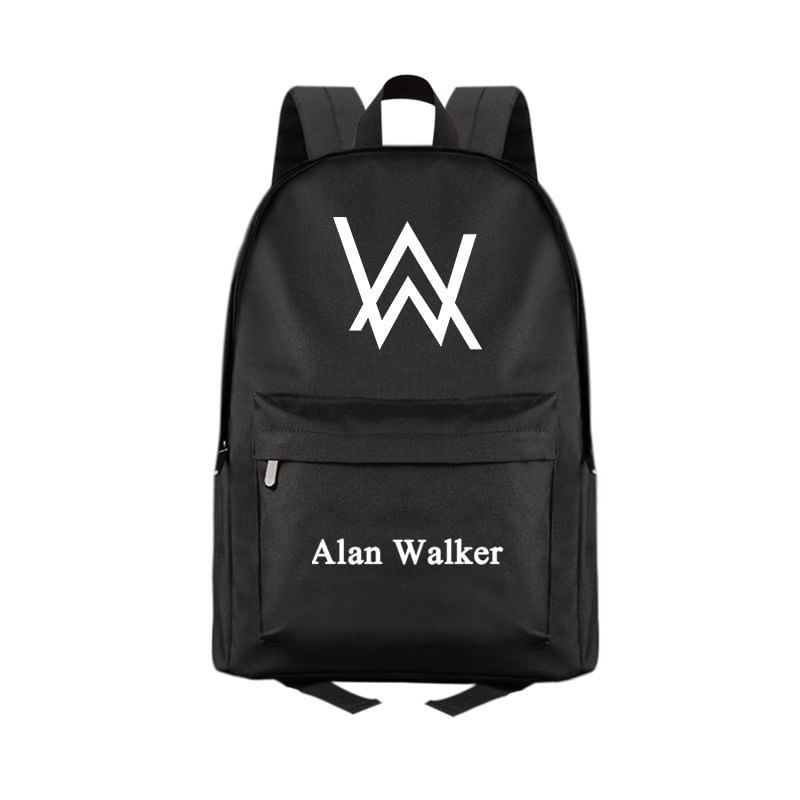 Mochila Alans Walkers Anime School Bag Cartoon Student