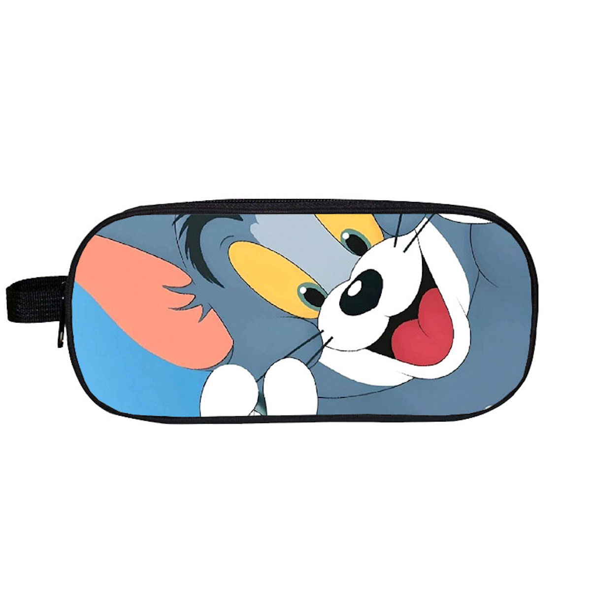 Bolsa De Lápis Tom And Jerry Anime Big Capacity À Prova D'água