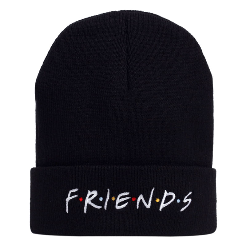 Chapéu De Malha Friends Anime Winter Beanie Para Adultos E Crianças