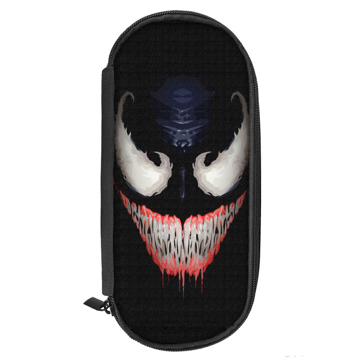 Bolsa De Lápis Venoms Anime Pencil Box De Poliéster De Grande Capacidade