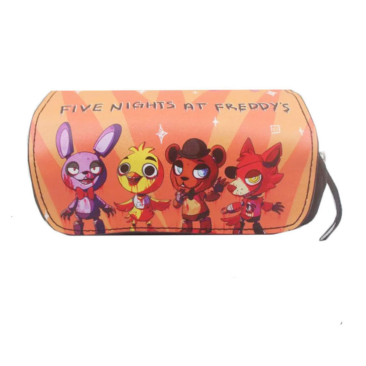 Caixa De Lápis Five Night Freddy Anime De Grande Capacidade Pu+algodão