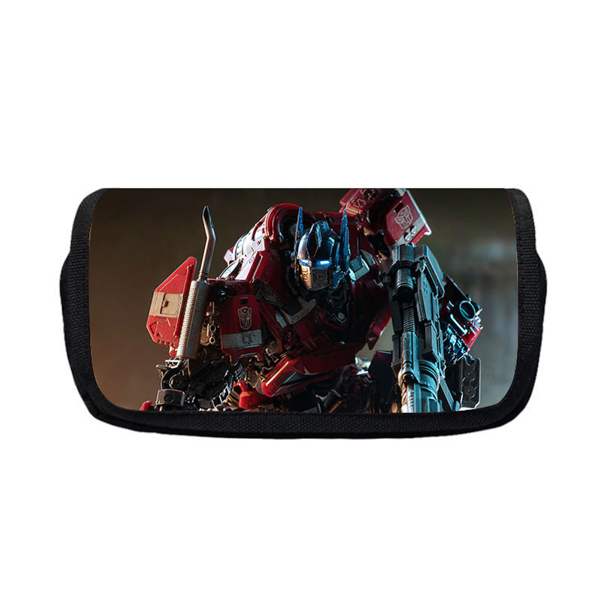 Bolsa De Lápis Transformers Anime Big Capacity Waterproof