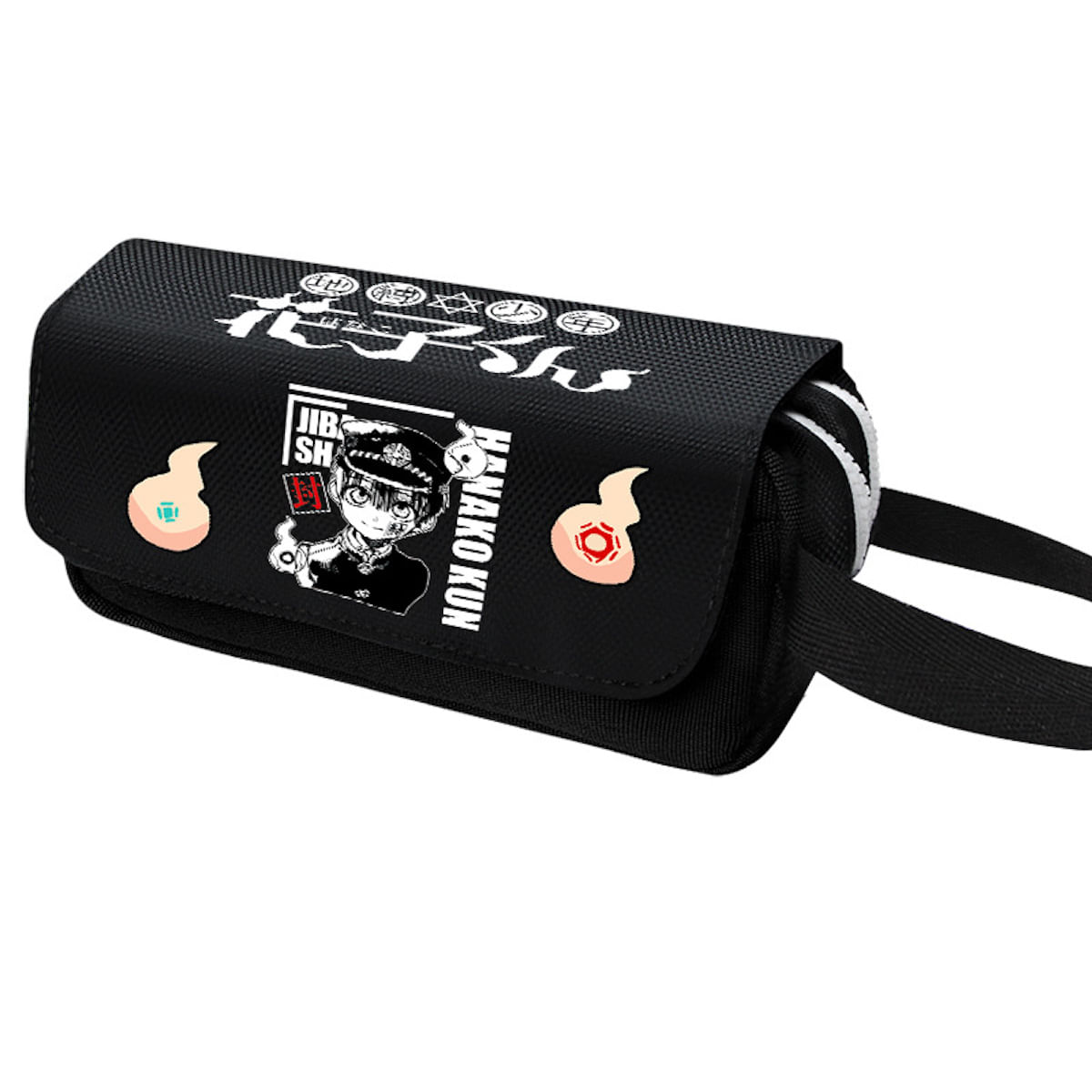 Caixa De Lápis Toiletbounds Hanakokuns De Nylon De Grande Capacidade