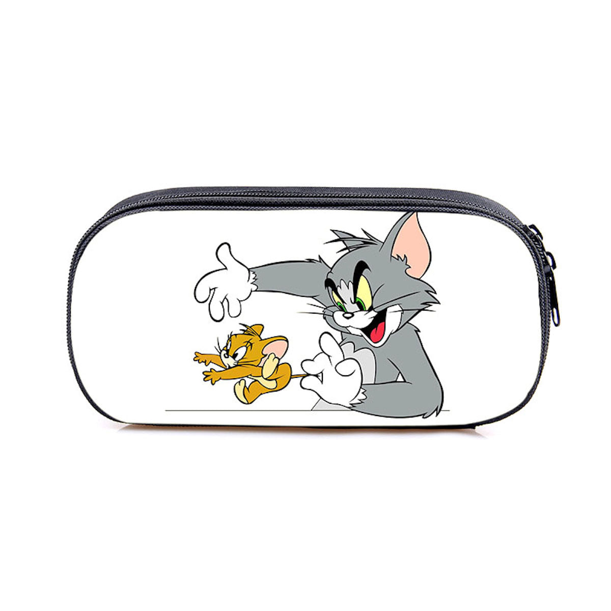 Bolsa De Lápis Tom And Jerry Anime Big Capacity Para Crianças