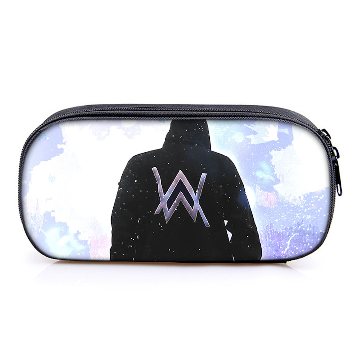 Bolsa De Lápis Allens Walkers Anime Pencil Box Impermeável