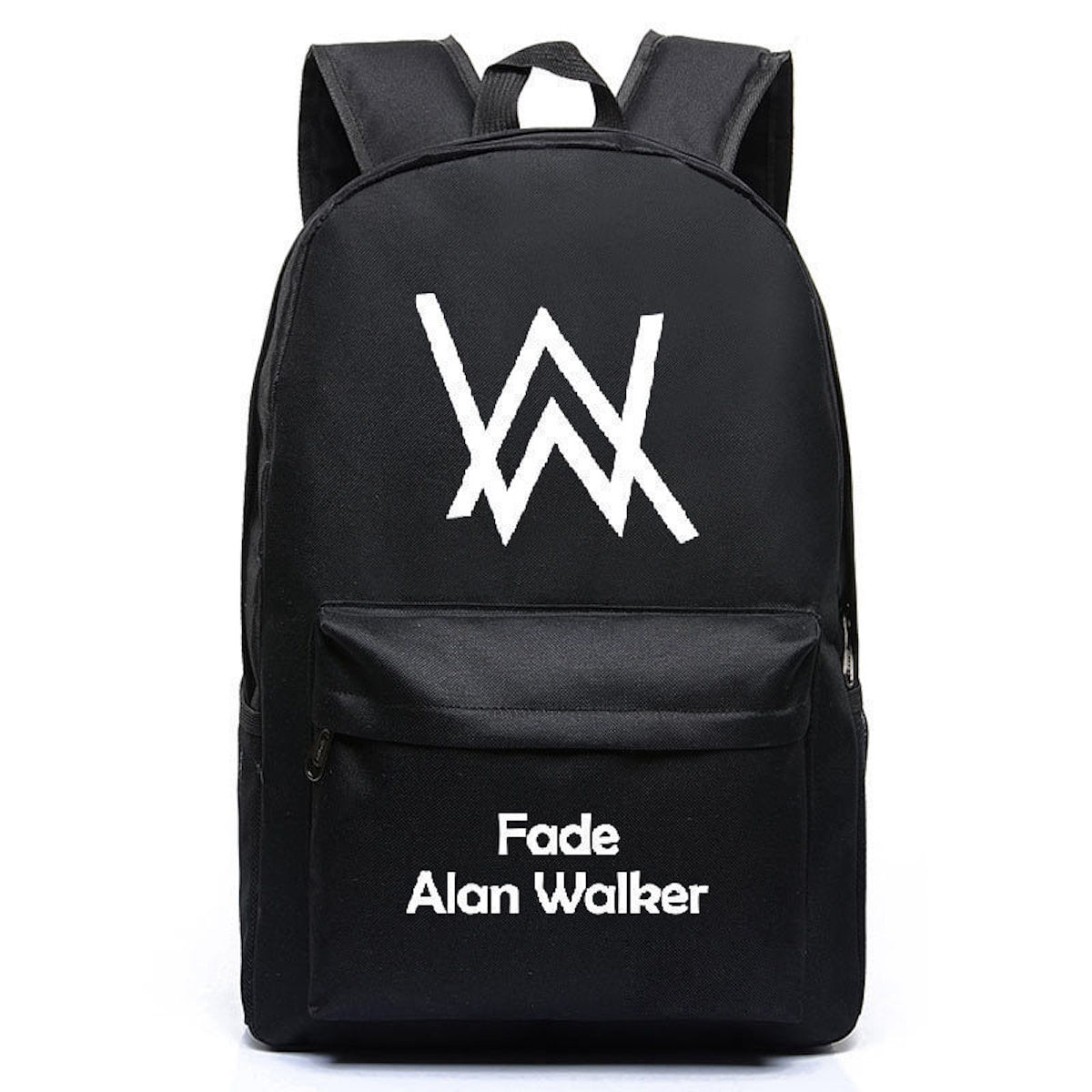 Mochila Fadeds Alans Walkers Cartoon Kids School 29x42x11cm