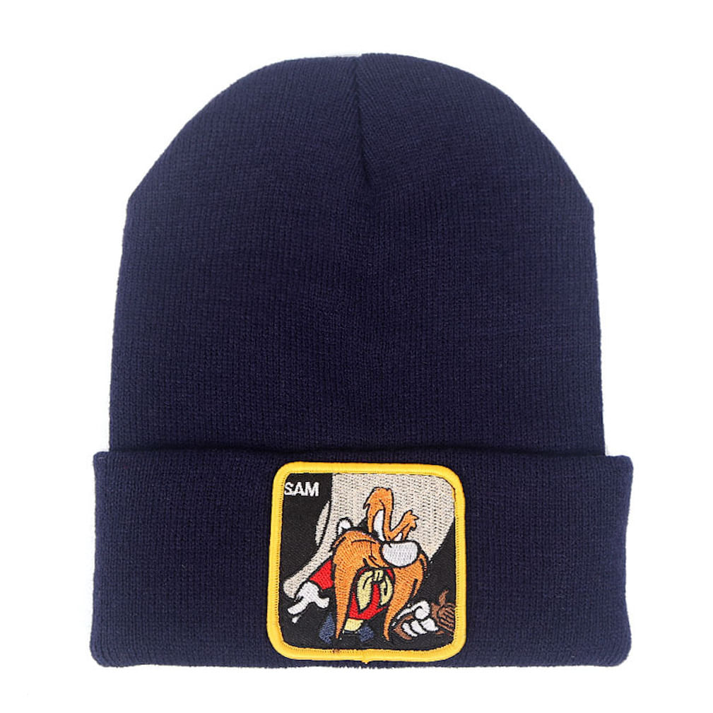 Winter Beanie Hat Sams Anime Warm Tricot Chapéus Para Homens E Mulheres