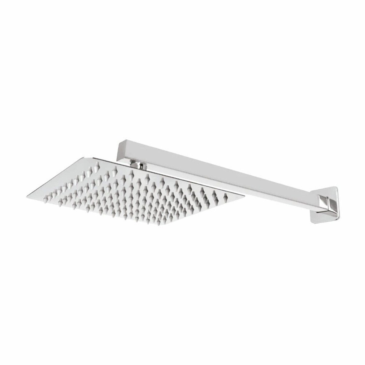 Ducha Quadrada 20x20cm Inox Cromado