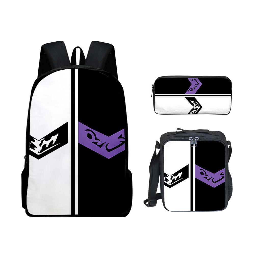 Conjunto De Mochilas Kamens Riders Anime School, 3 Unidades/lote Para Crianças