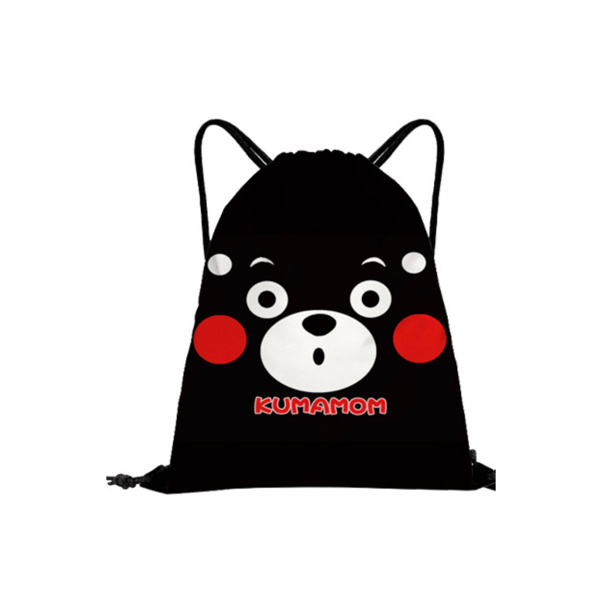 Bolsa Com Cordão Kumamons Anime String Swim Gym Bag 39x32cm