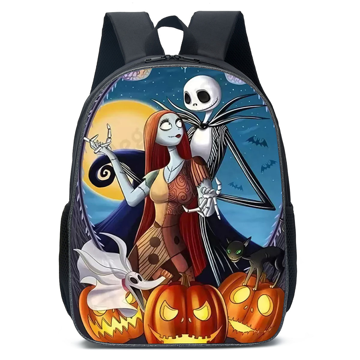 Mochila Nightmares Before Christmas Jack Skellington Sally