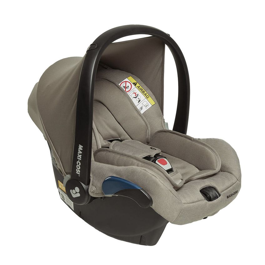 Carrinho Travel System Leona² Trio Twillic Truffle - 0 Meses A 15kg - imagem 4