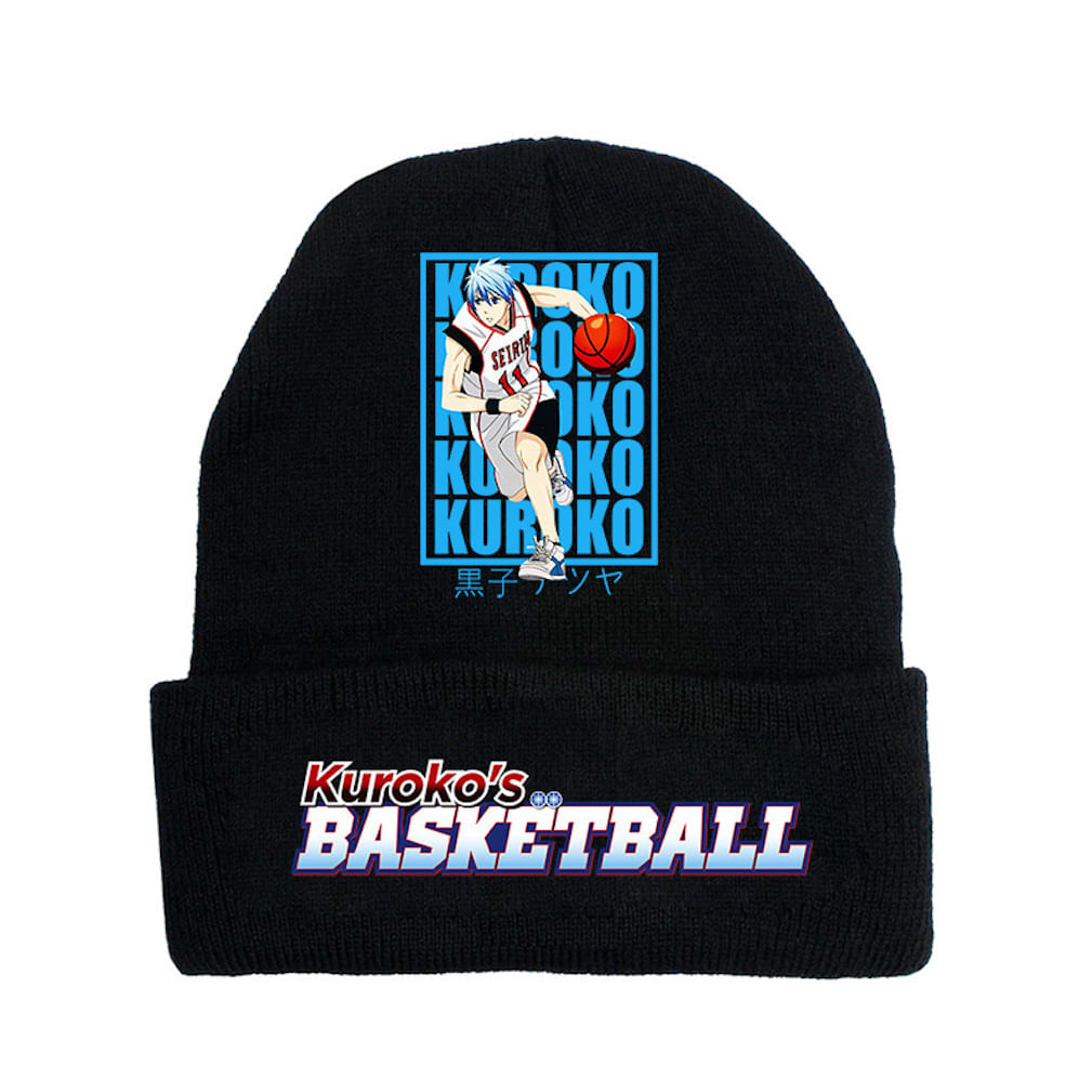 Chapéu De Malha Kurokos Basketball Anime Winter Beanie