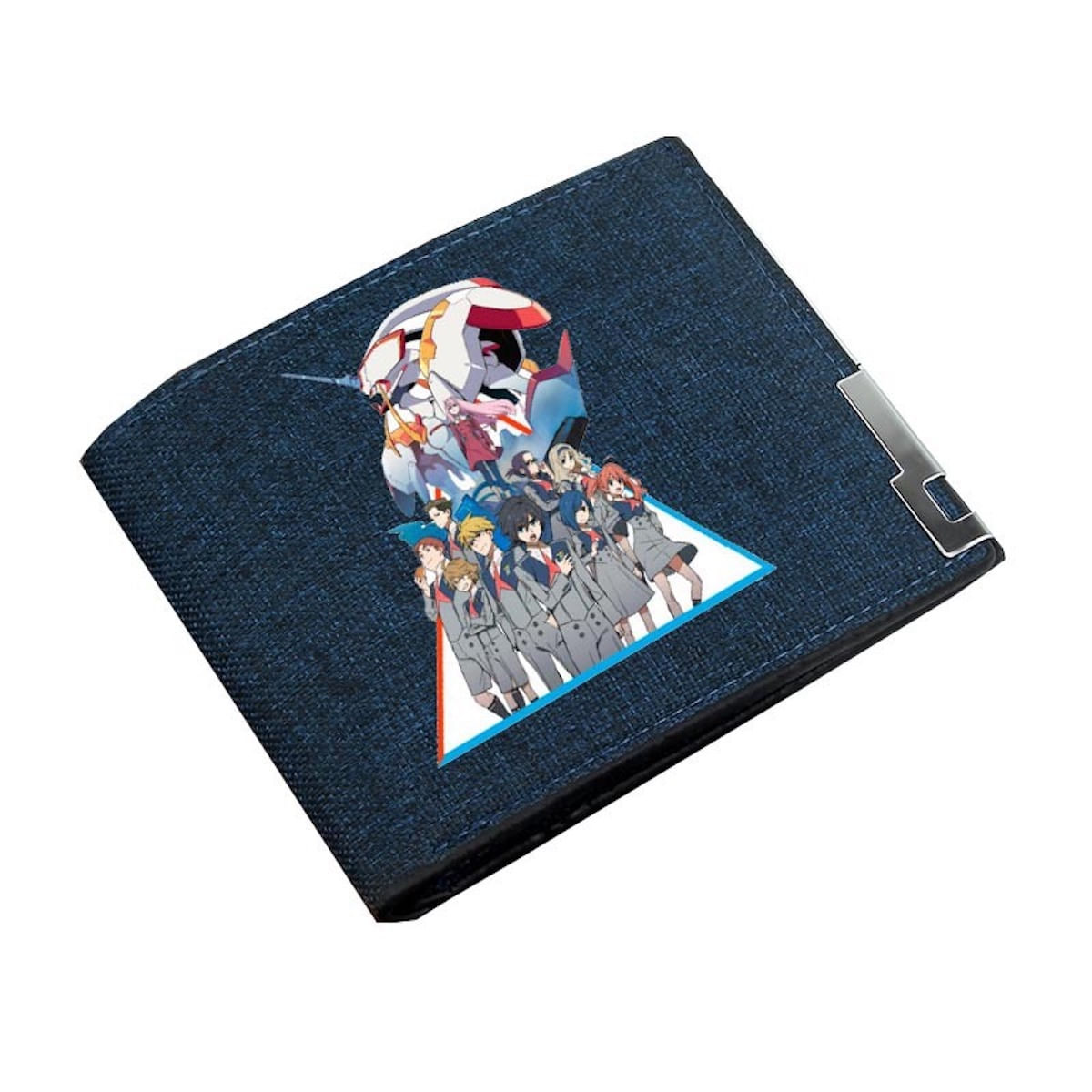 Carteira Darling In The Franxx Anime Leather Para Crianças