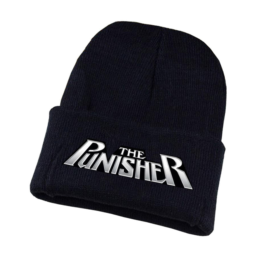 Gorro De Inverno Knitted Hat Punishers Anime Para Adultos E Crianças
