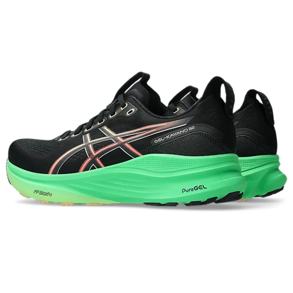 Tênis Asics Gel-kayano 32 Black Vital-masculino - Carrefour