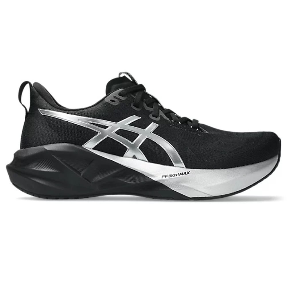 Tênis Asics Novablast 5 Platinum Black-feminino