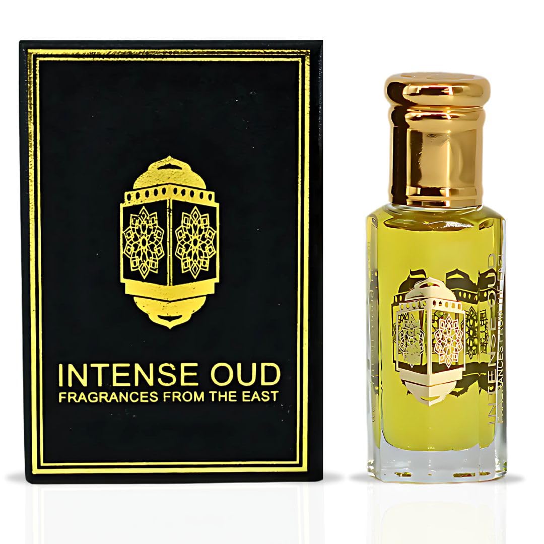Óleo De Perfume Intense Oud Raspberry Musk Para Mulheres 12ml