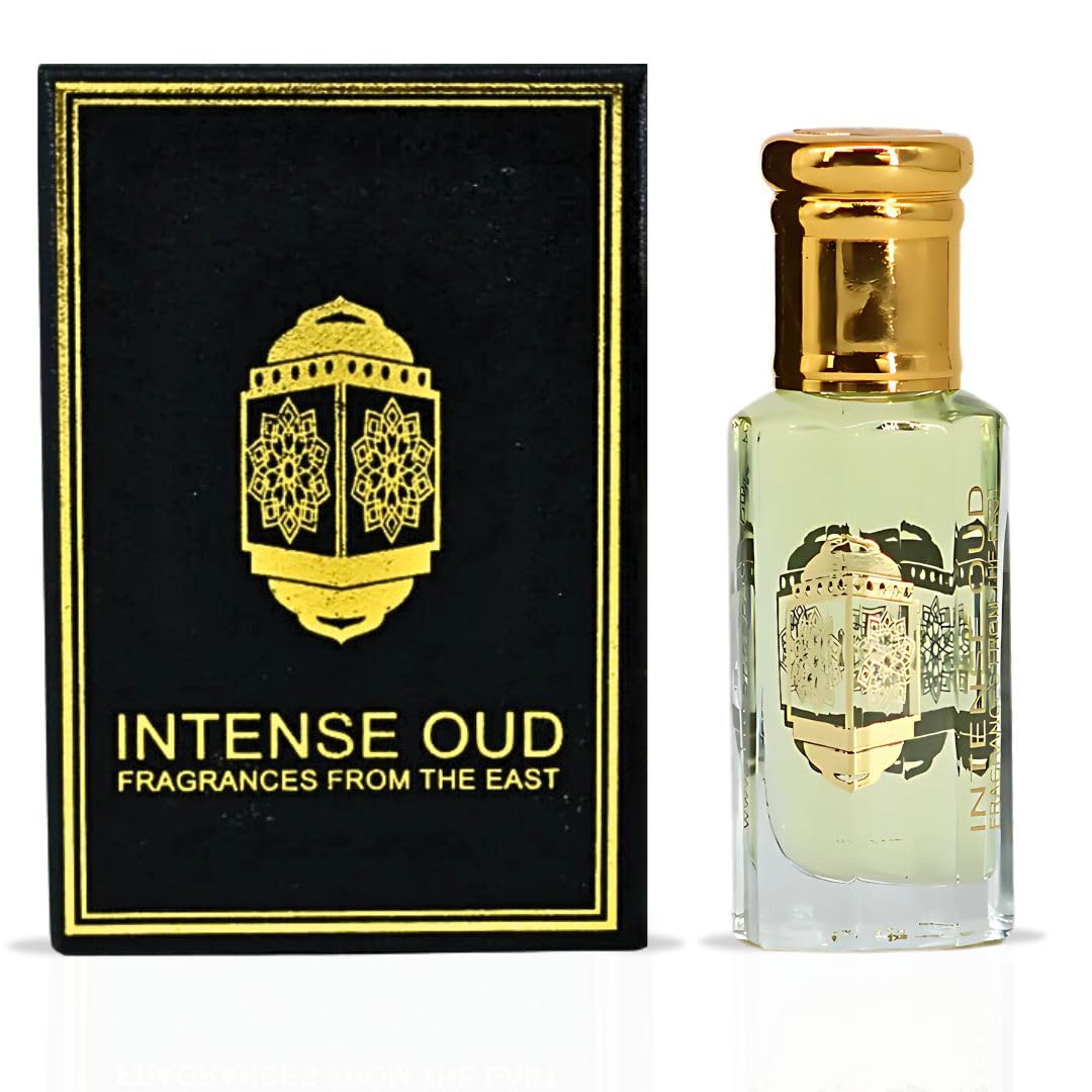 Óleo De Perfume Árabe Intense Oud Para Mulheres 12 Ml