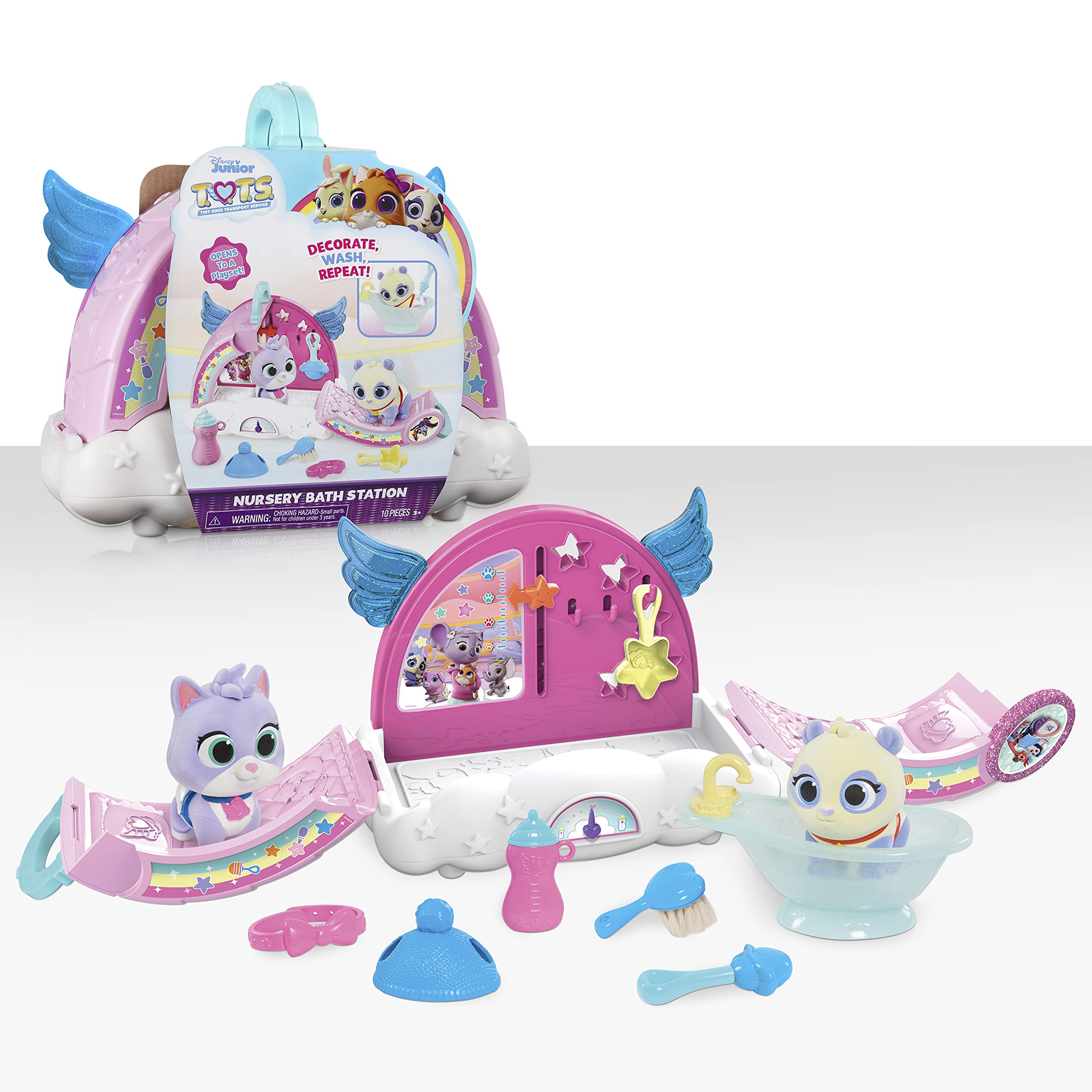 Toy Nursery Bath Station Disney Junior T.o.t.s. Just Play