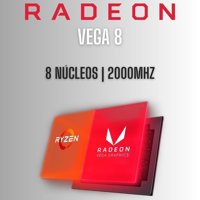 Pc Gamer Completo Amd Ryzen 7 5700G, Gráficos Radeon Vega 8, 16GB DDR4, SSD 512GB, Fonte 500W, Monitor 21.5" 75Hz, 3Green Force - 3F-016 - imagem 3