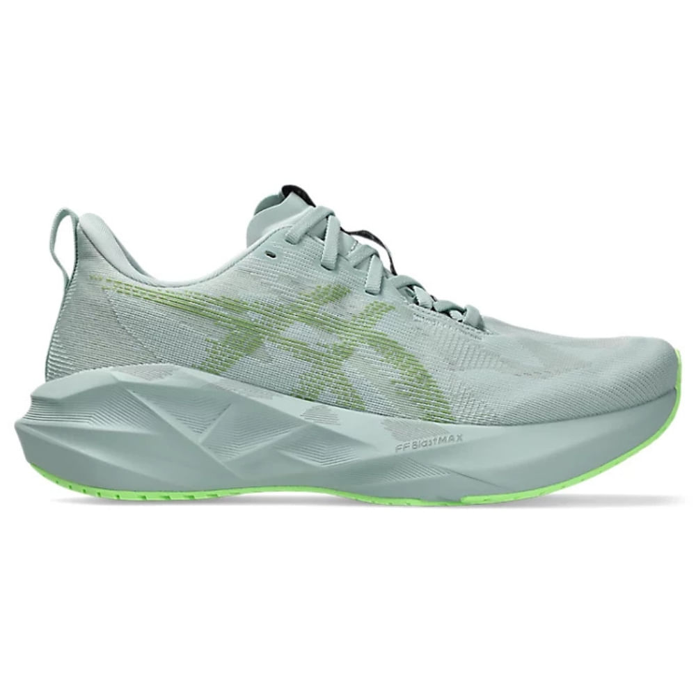 Tênis Asics Novablast 5 Cold Moss-masculino