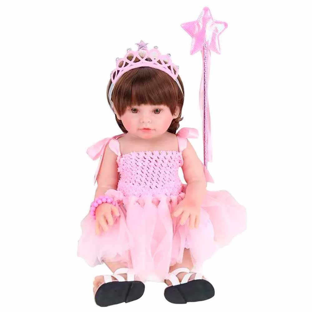 Boneca Bebe Reborn Laura Baby Cathryn Shiny Toys