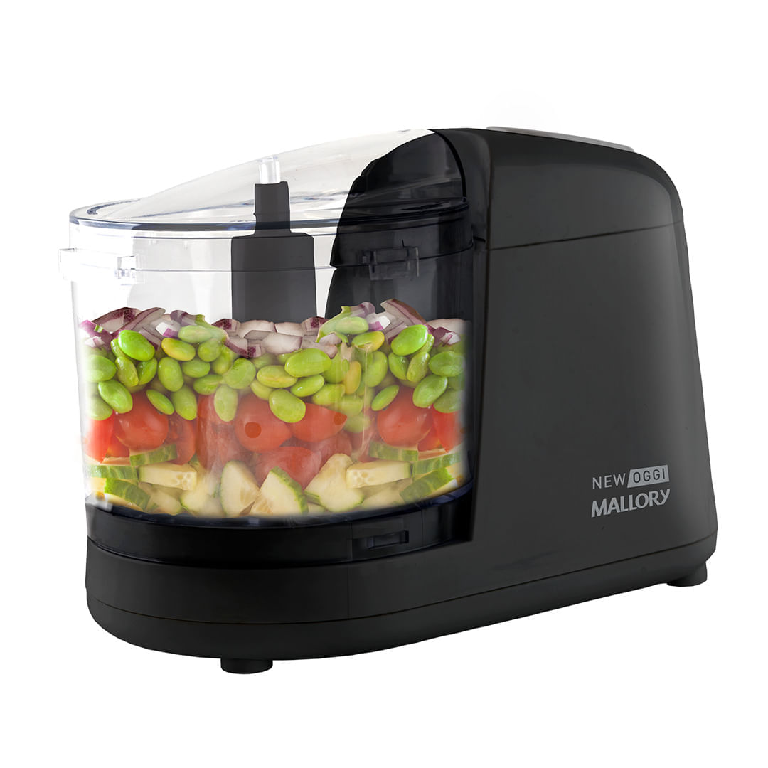 Mini Processador New Oggi 150W 350ml Tritura e Corta - 127V