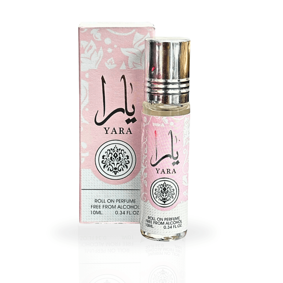 Perfume Ard Al Zaafaran Yara Roll On 10 Ml (pacote Com 12)