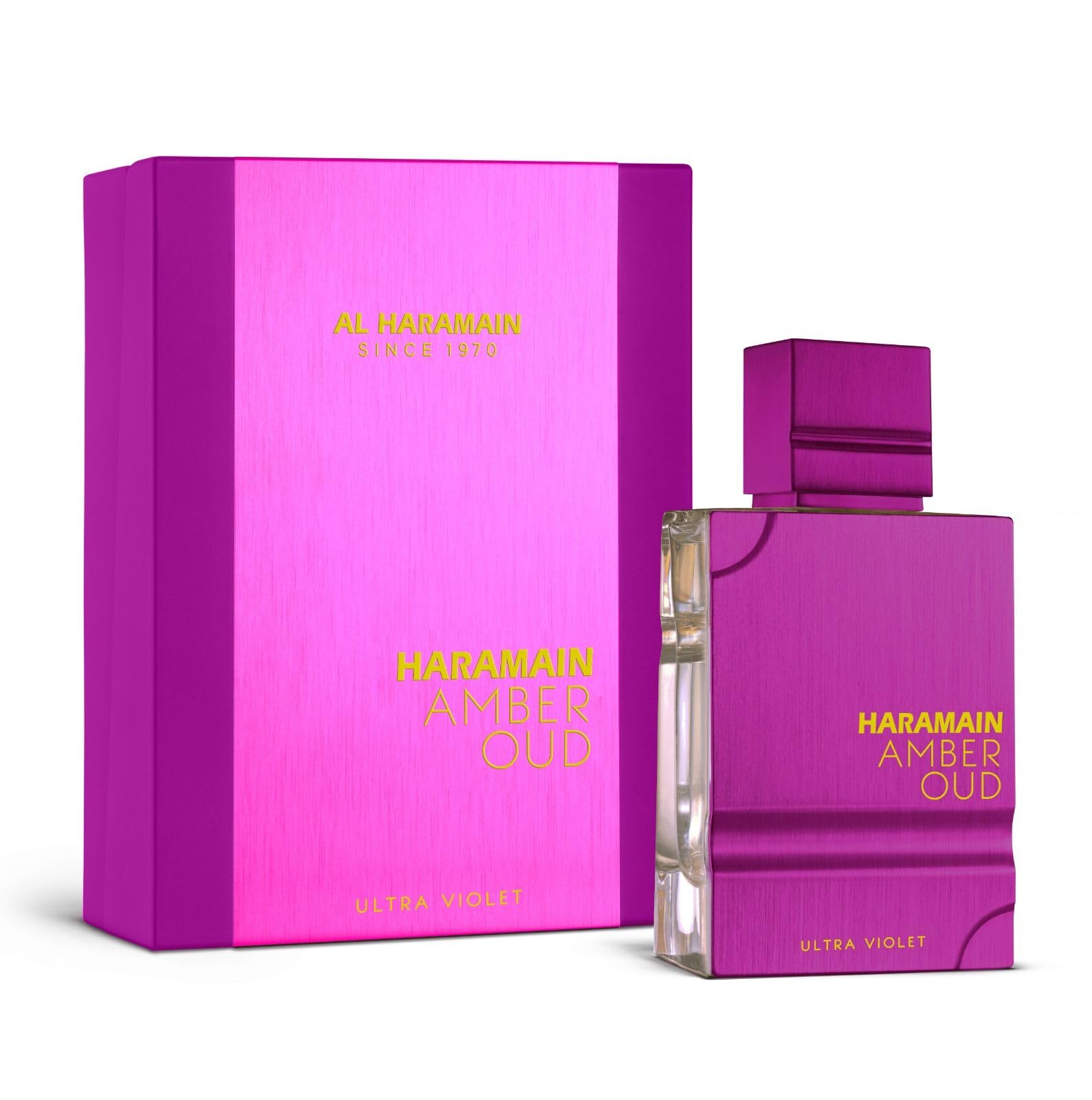Perfume Al Haramain Amber Oud Ultra Violet Edp 60ml Para Mulheres
