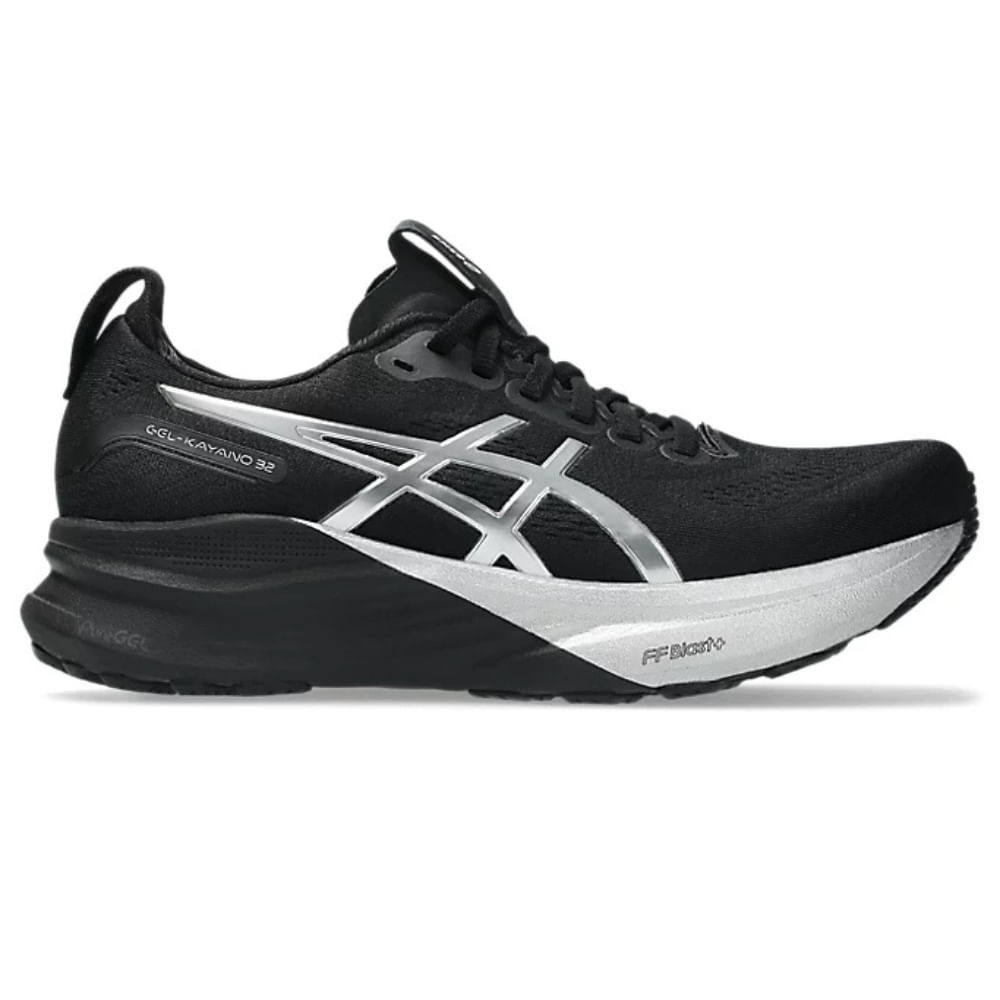 Tênis Asics Gel-Kayano 32 Platinum Black-masculino
