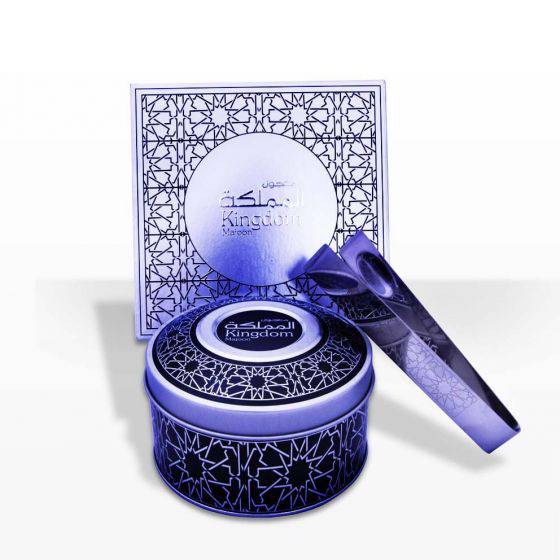 Perfume Árabe Oud Kingdom Ma'joon Bakhoor 75 Ml (75 Ml/2,5 Onças)