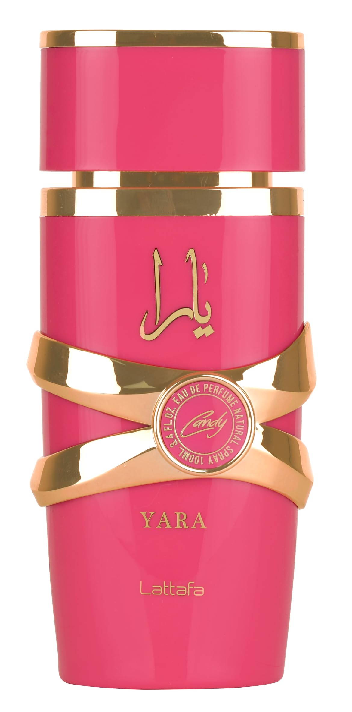Perfume Lattafa Yara Candy Eau De Parfum 100ml Para Mulheres