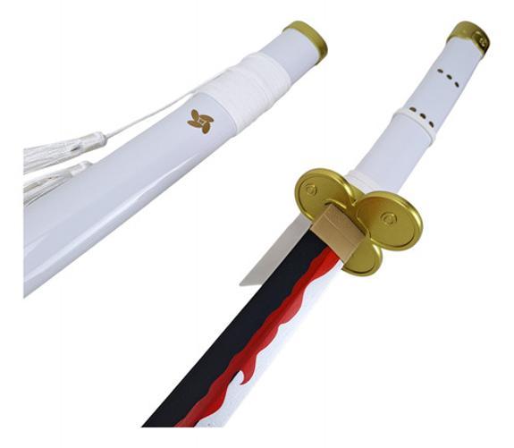 Katana Habakiri Kozuki Oden Zoro One Piece Lâmina Bambu - Carrefour