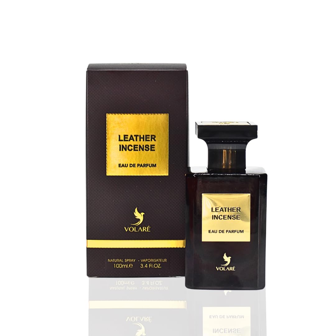 Perfume Volare Leather Incense Edp 100ml Para Mulheres E Homens