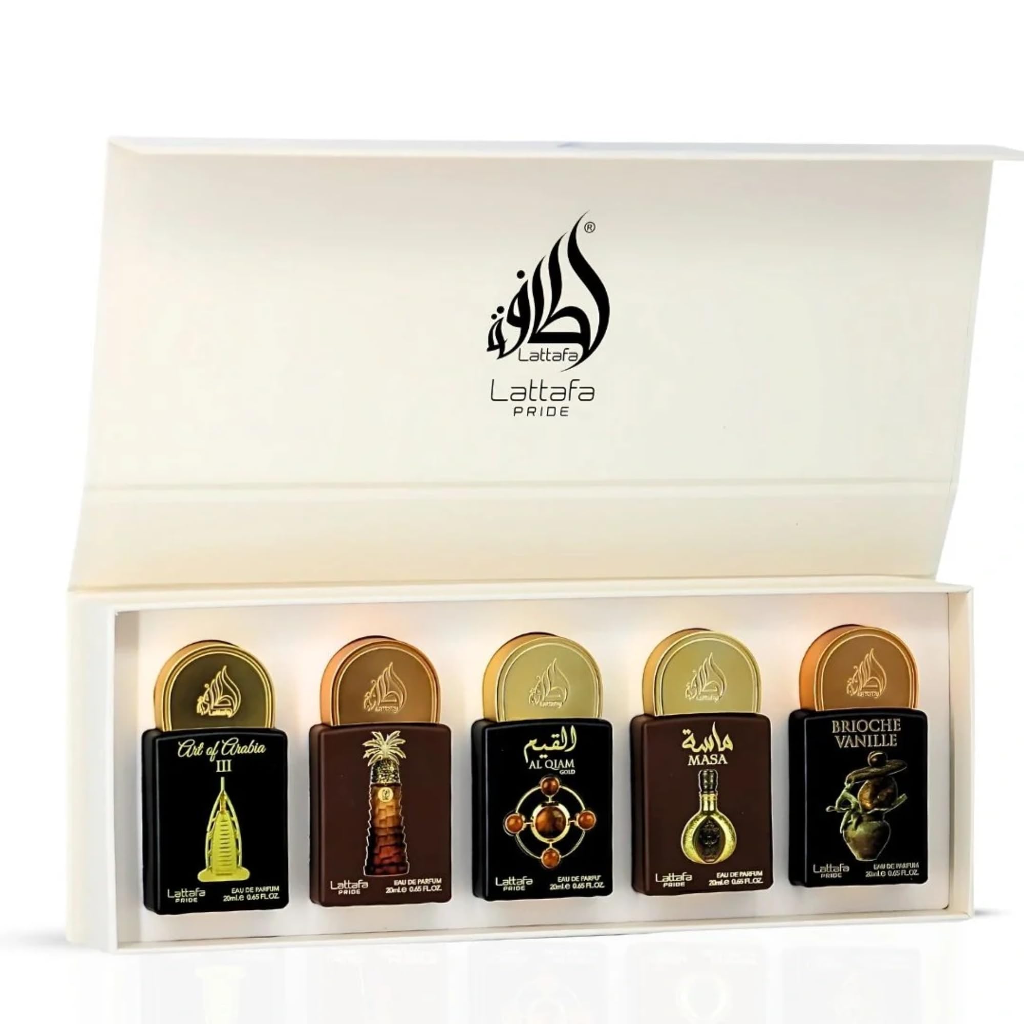 Conjunto De Presentes Perfume Lattafa Pride, Coleção Nº 4, 5x20ml