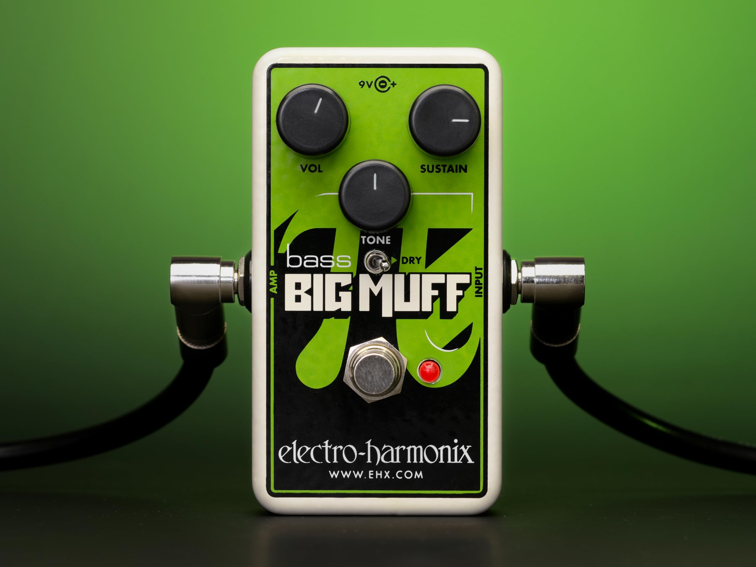 Pedal Fuzz Electro-harmonix Nano Bass Big Muff Pi Para Baixo