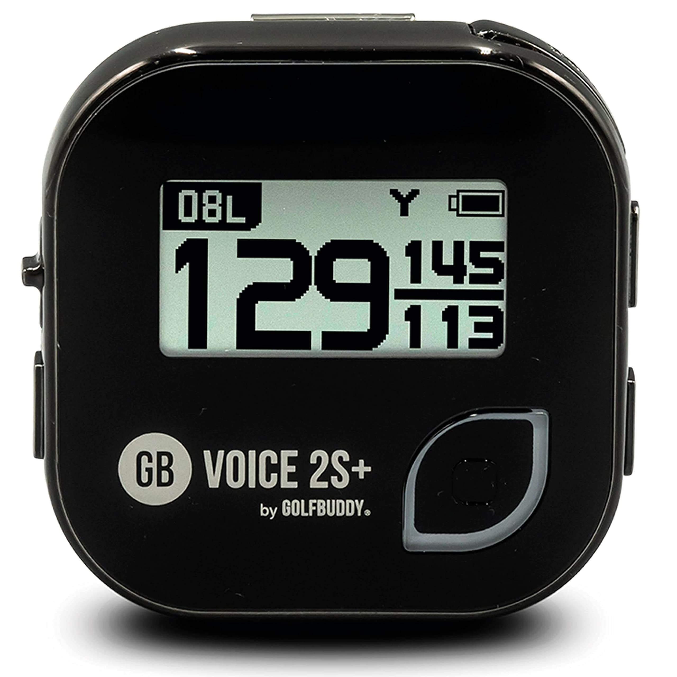 Telêmetro De Golfe Golf Buddy Voice 2s+ Talking Gps Azul Branco