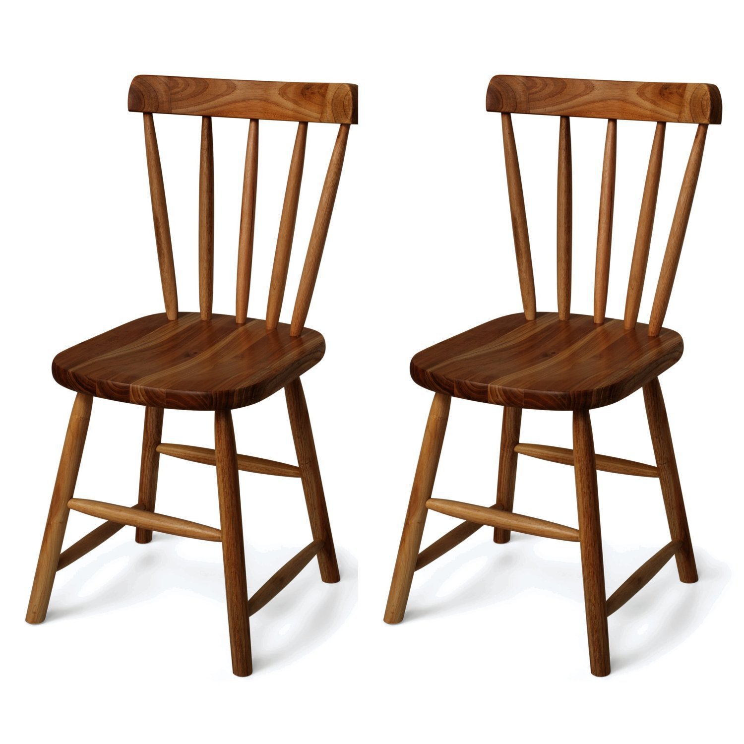 Kit 2 Cadeiras Espanha Deiss Natural